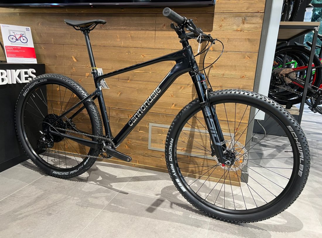 CANNONDALE SCALPEL HT CARBON 4 2024 Mingardi Biciclette Brescia