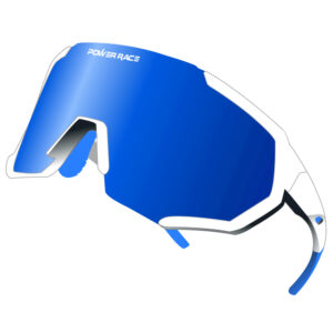OCCHIALI POWER RACE ROADSTER BIANCO BLU