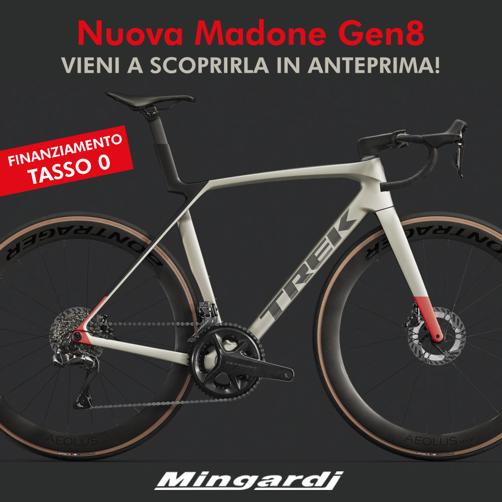 Trek Madone 8 in anteprima